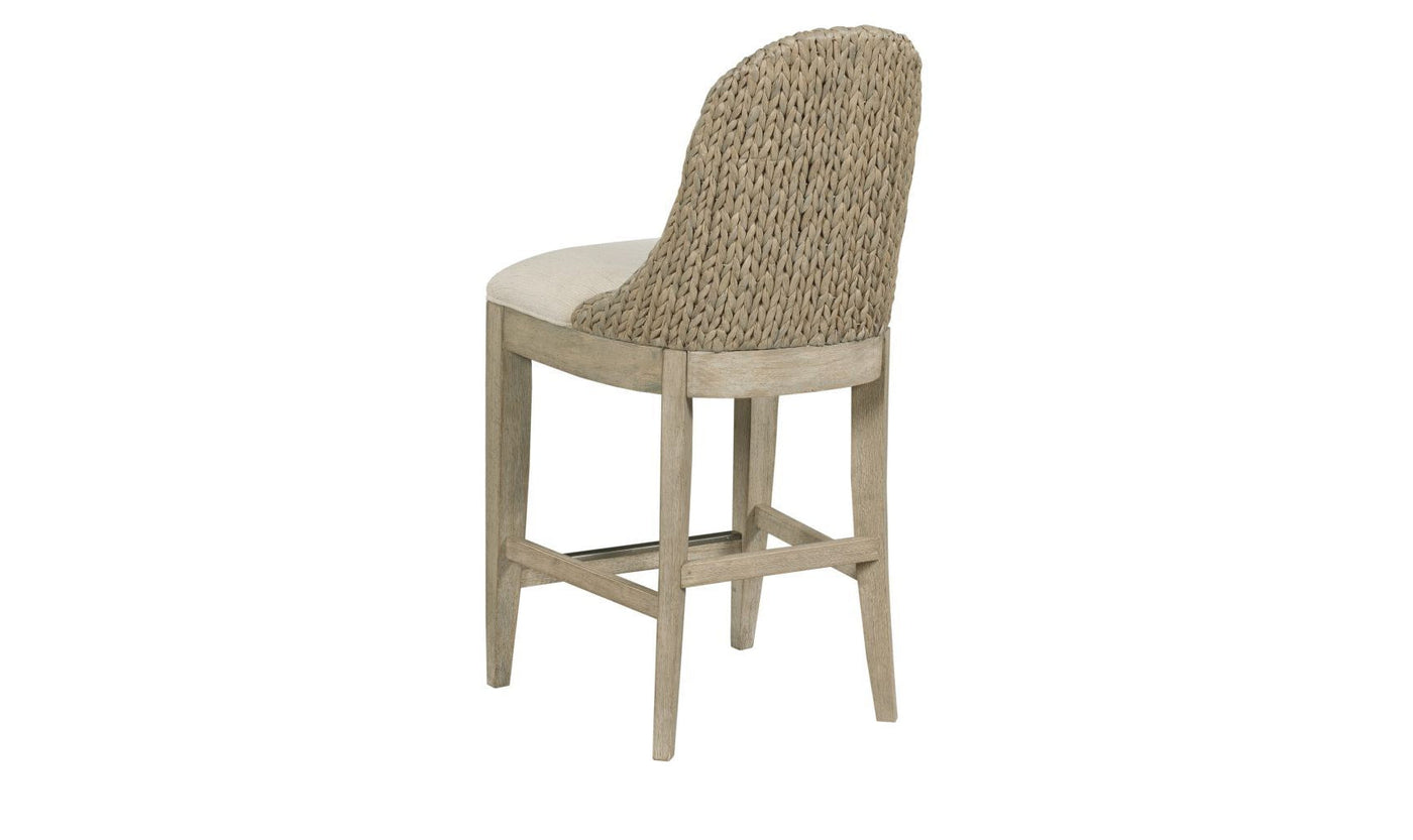 VISTA BOCA WOVEN STOOL-Stools-Leahyco