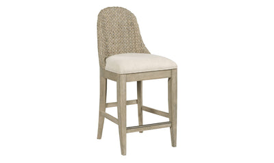 VISTA BOCA WOVEN STOOL-Stools-Leahyco