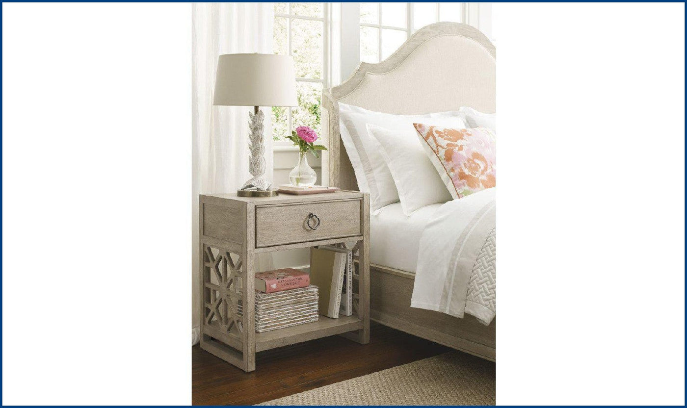 VISTA DELRAY OPEN NIGHTSTAND-Nightstands-Leahyco