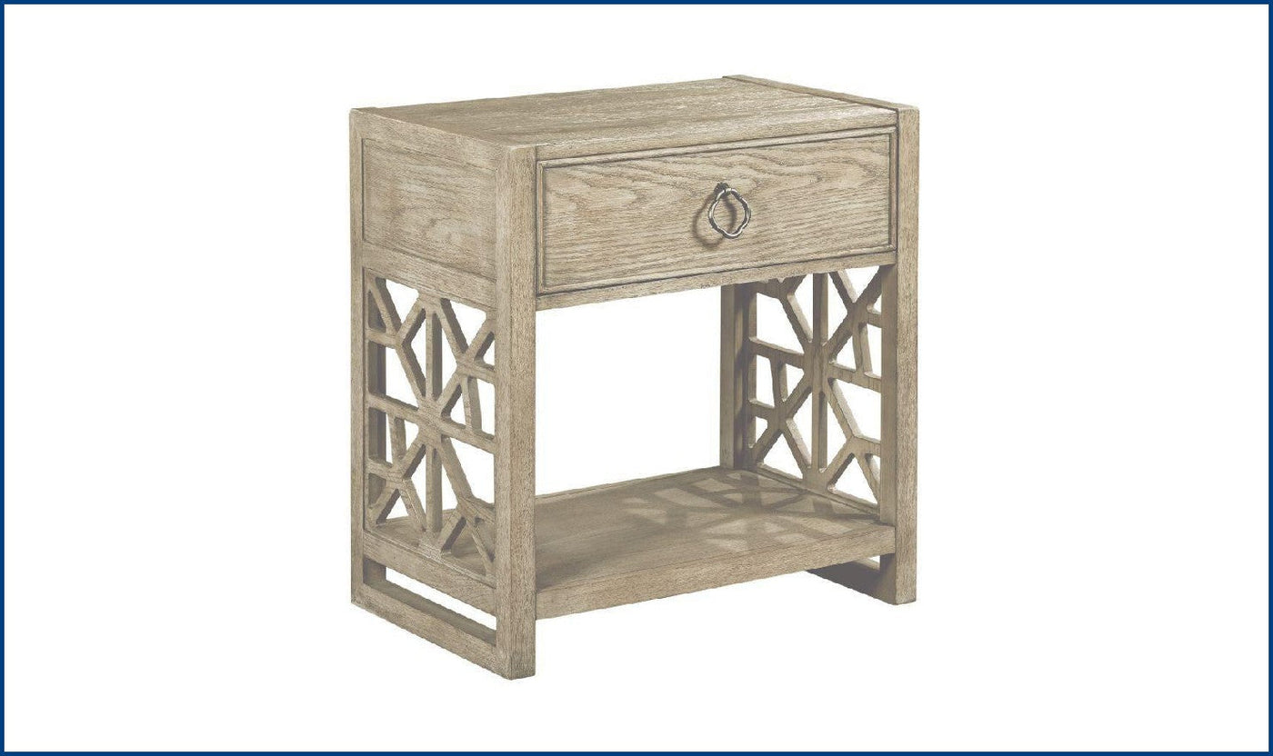 VISTA DELRAY OPEN NIGHTSTAND-Nightstands-Leahyco