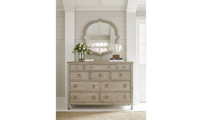 VISTA DURANT ACCENT MIRROR-Mirrors-Leahyco