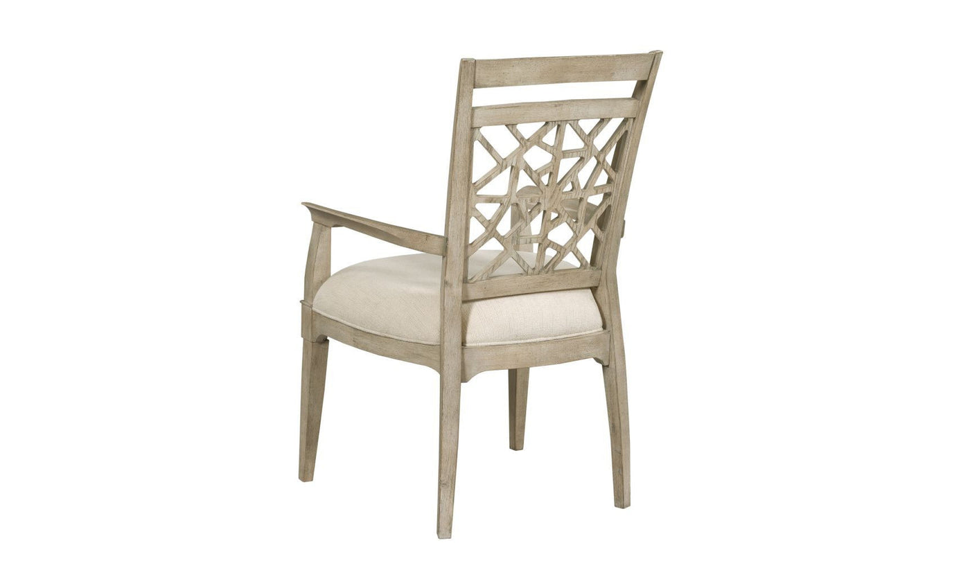 VISTA ESSEX ARM CHAIR-Dining Arm Chairs-Leahyco