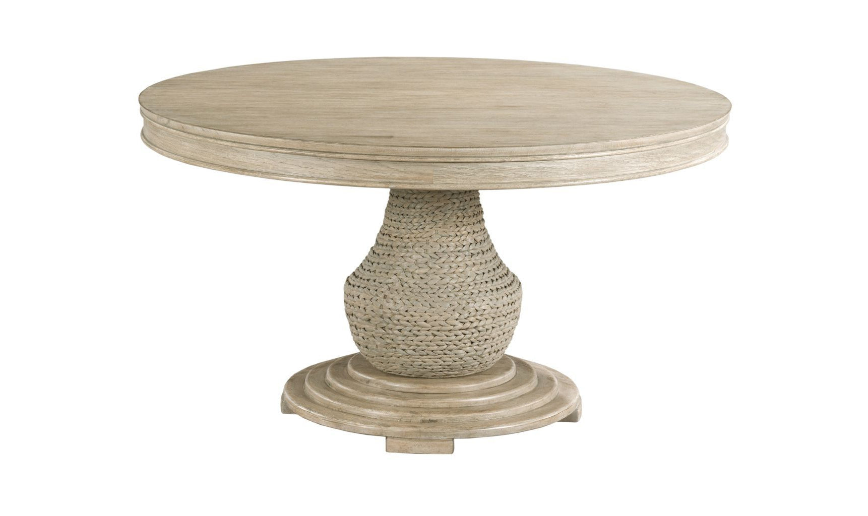 VISTA LARGO ROUND DINING TABLE COMPLETE-Dining Tables-Leahyco