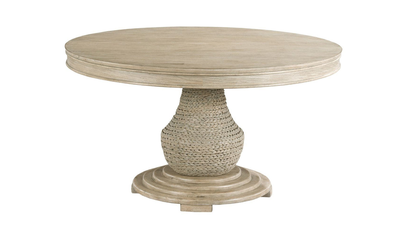 VISTA LARGO ROUND DINING TABLE COMPLETE-Dining Tables-Leahyco