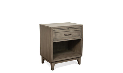 Vogue 1-drawer Nightstand-Nightstands-Leahyco