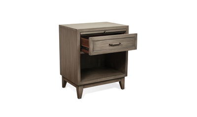 Vogue 1-drawer Nightstand-Nightstands-Leahyco