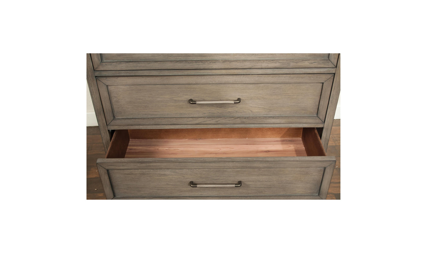 Vogue 5-drawer Chest-Storage Chests-Leahyco