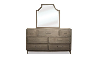 Vogue Arch Mirror-Mirrors-Leahyco