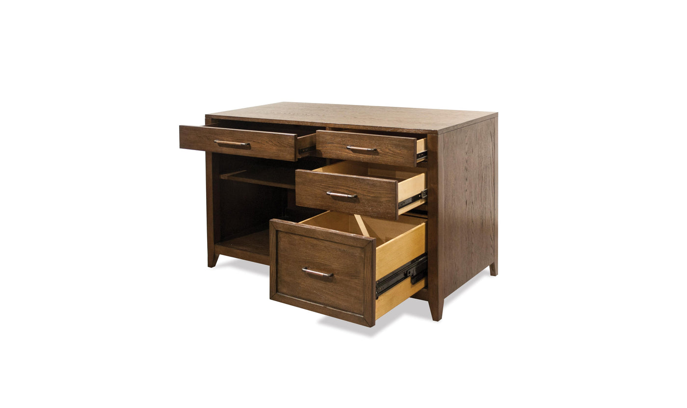 Vogue Computer Credenza 1-Desks-Leahyco