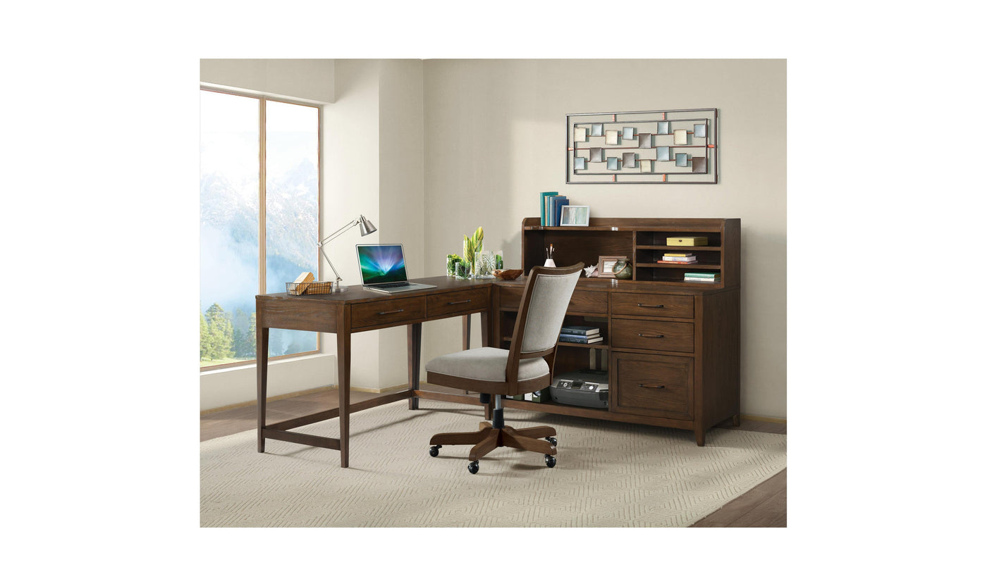 Vogue Computer Credenza 1-Desks-Leahyco