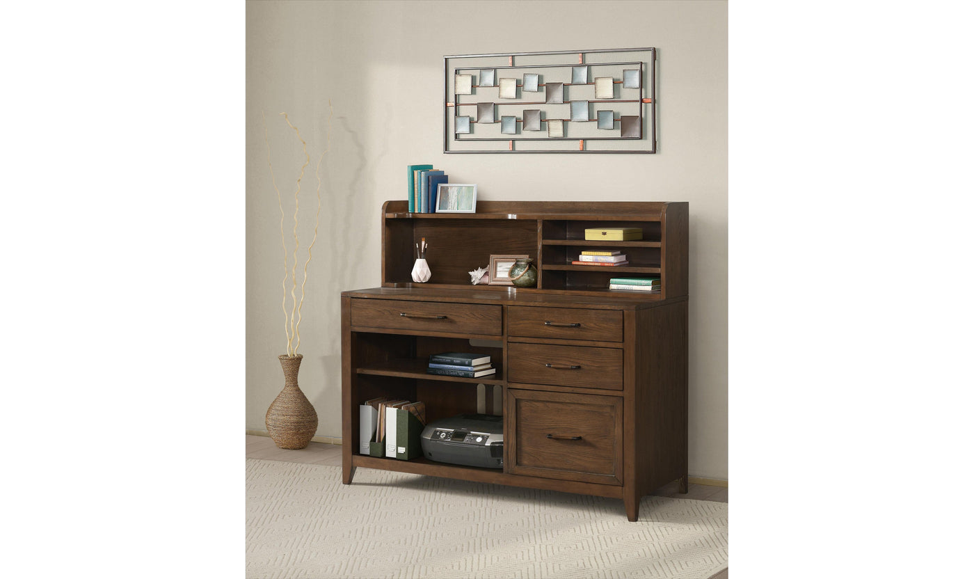 Vogue Computer Credenza 1-Desks-Leahyco