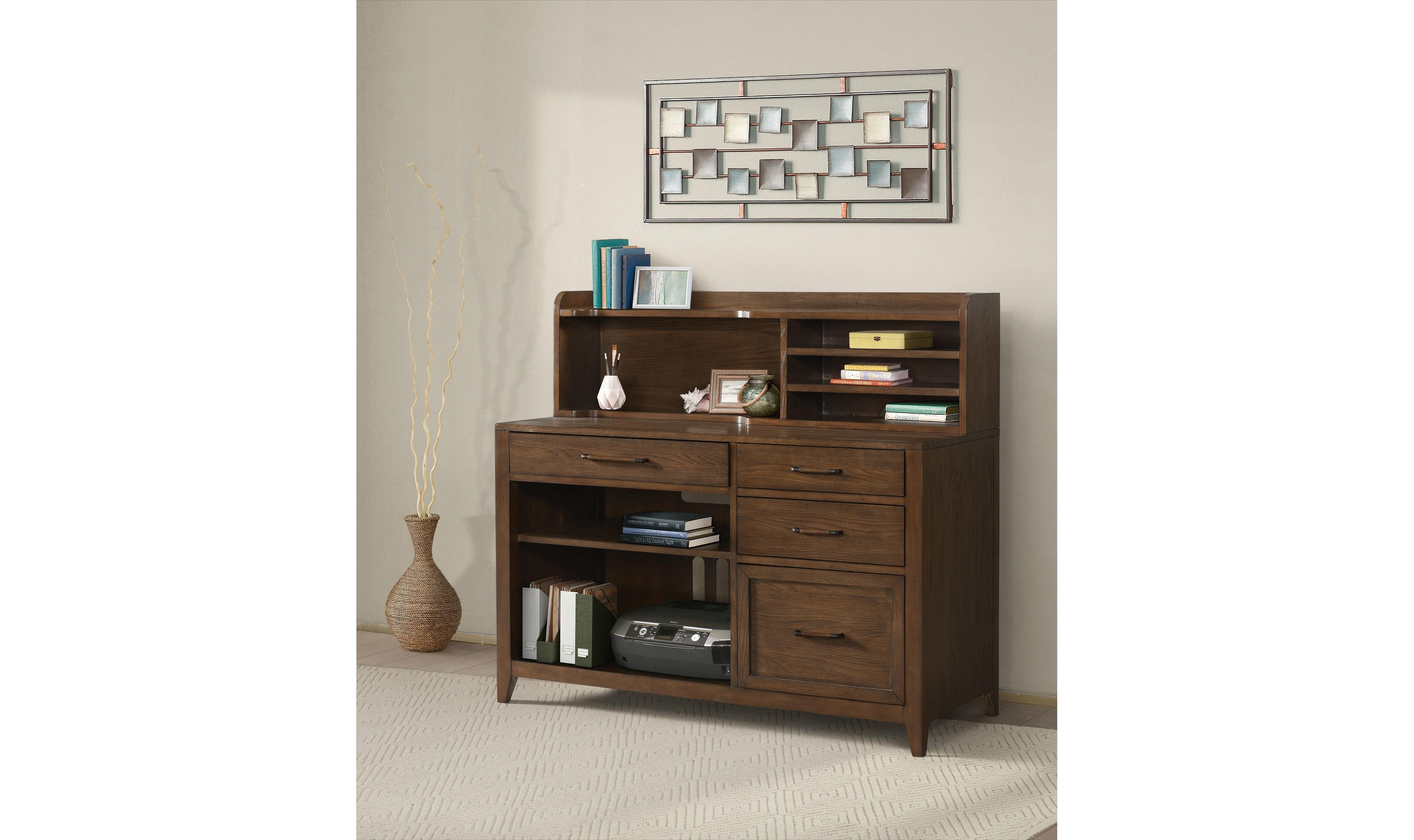 Vogue Hutch 1-Desks-Leahyco