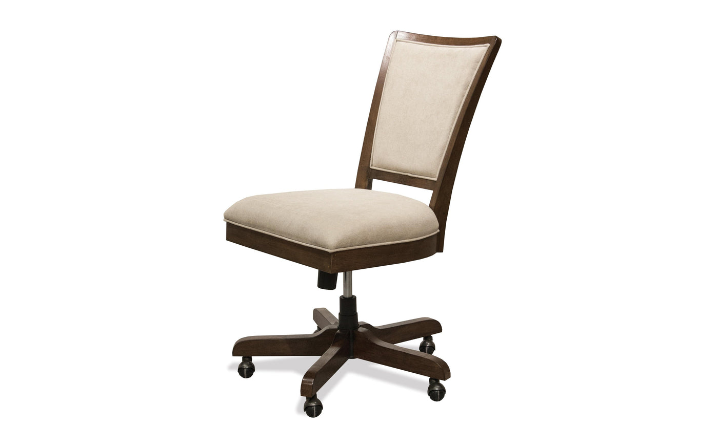 Vogue Uph Desk Chair-Desks-Leahyco