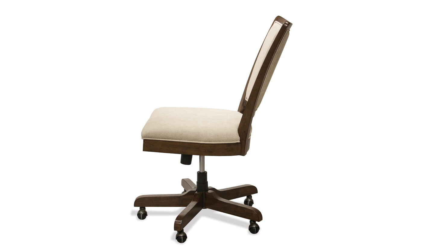 Vogue Uph Desk Chair-Desks-Leahyco