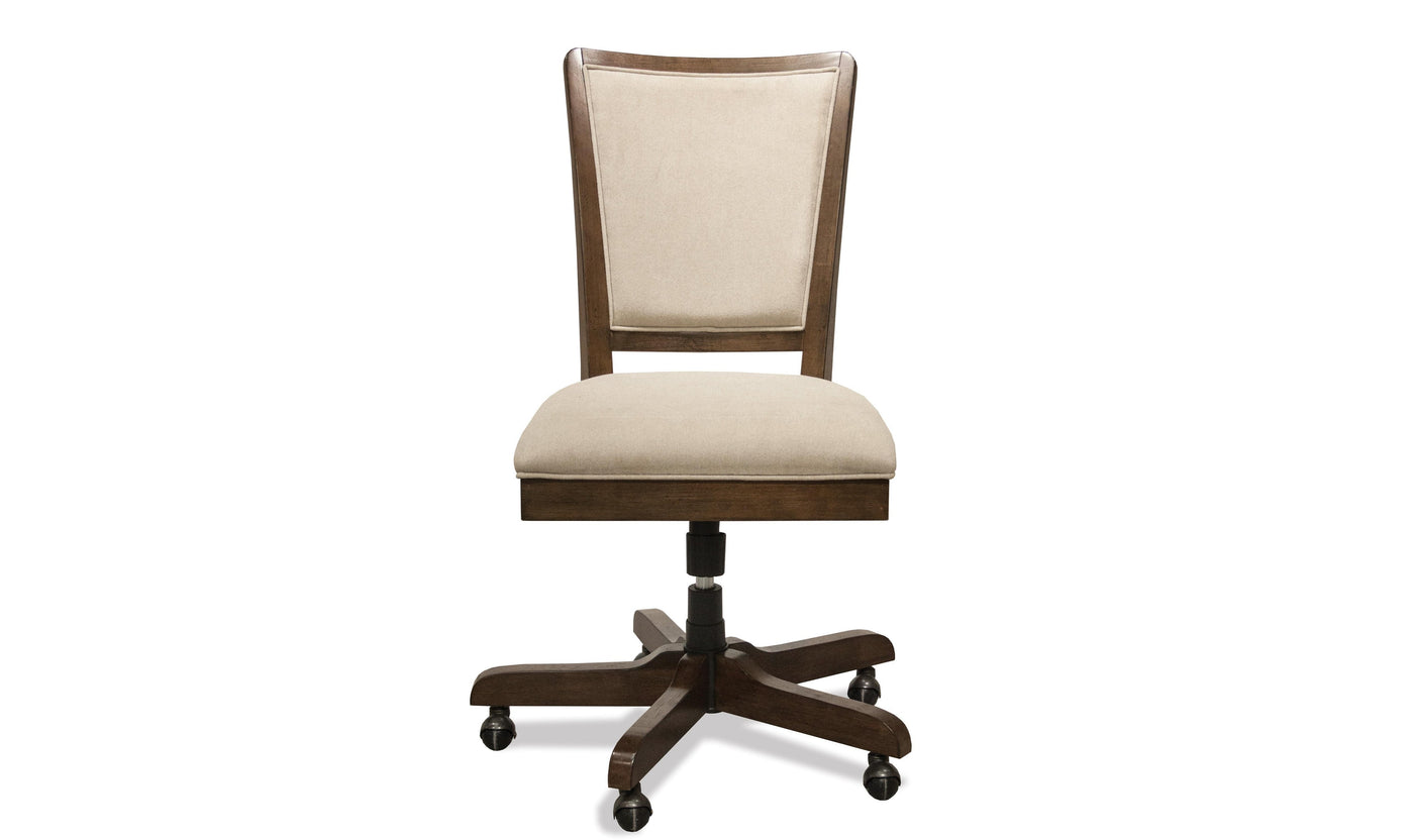 Vogue Uph Desk Chair-Desks-Leahyco