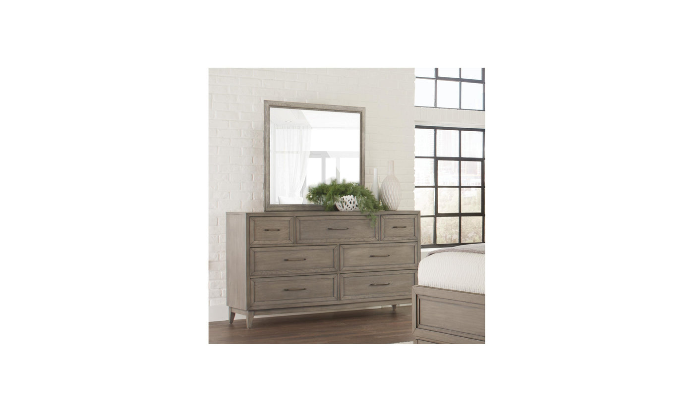 Vogue Upholstered Bedroom set-Bedroom Sets-Leahyco