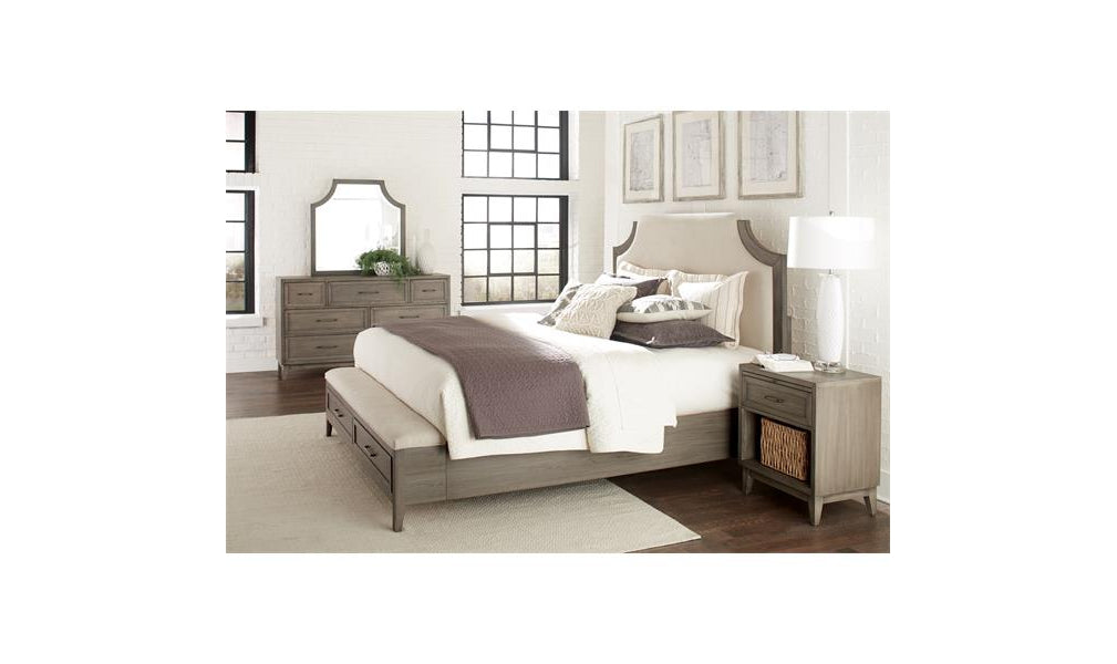 Vogue Upholstered Bedroom set-Bedroom Sets-Leahyco