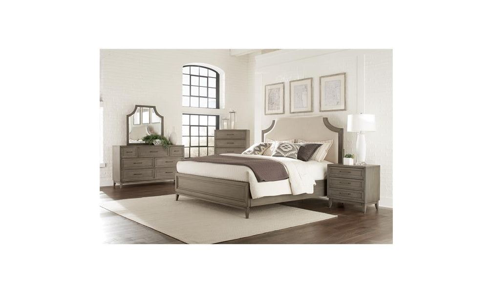 Vogue Upholstered Bedroom set-Bedroom Sets-Leahyco