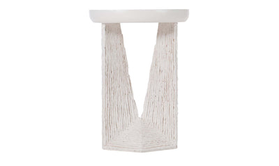 Voile Accent Table-End Tables-Leahyco