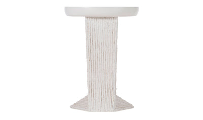 Voile Accent Table-End Tables-Leahyco