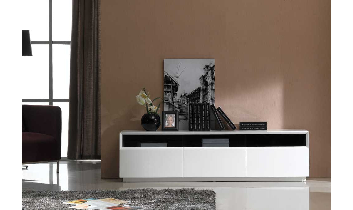 Voiles TV Stand-Entertainment Centers & Tv Stands-Leahyco