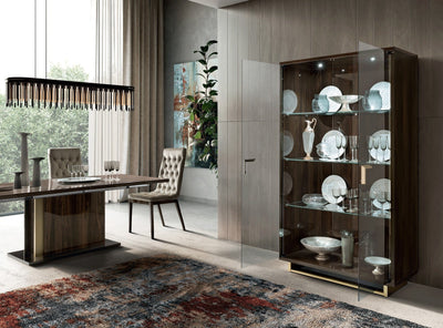 Volare China Cabinet-China Cabinets-Leahyco