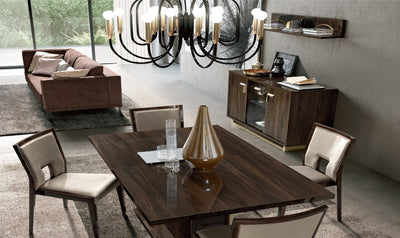 Volare Extendable Dining Table-Dining Tables-Leahyco