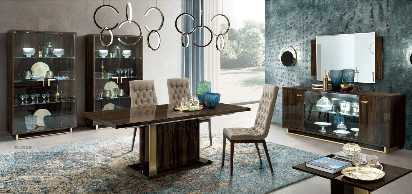 Volare Extendable Dining Table-Dining Tables-Leahyco