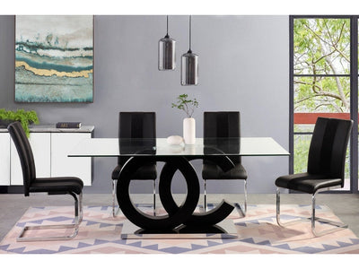 Volutes Dining Table-Dining Tables-Leahyco