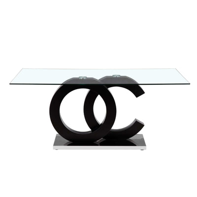 Volutes Dining Table-Dining Tables-Leahyco