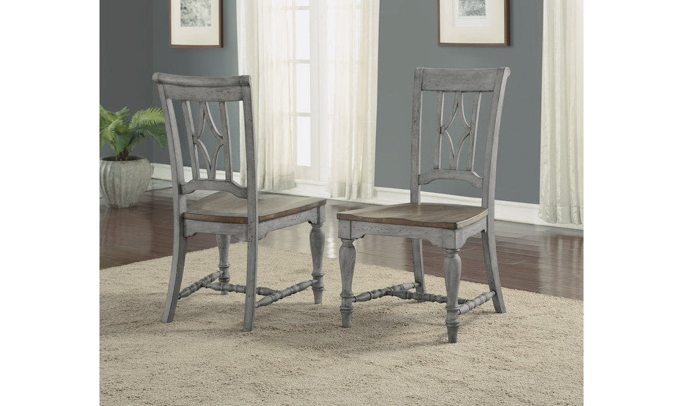 Plymouth Upholstered Arm Dining Chair (2C/N)-Dining Arm Chairs-Leahyco