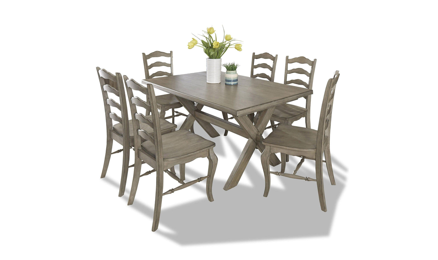 Walker 7 Piece Dining Set by homestyles-Dining Sets-Leahyco