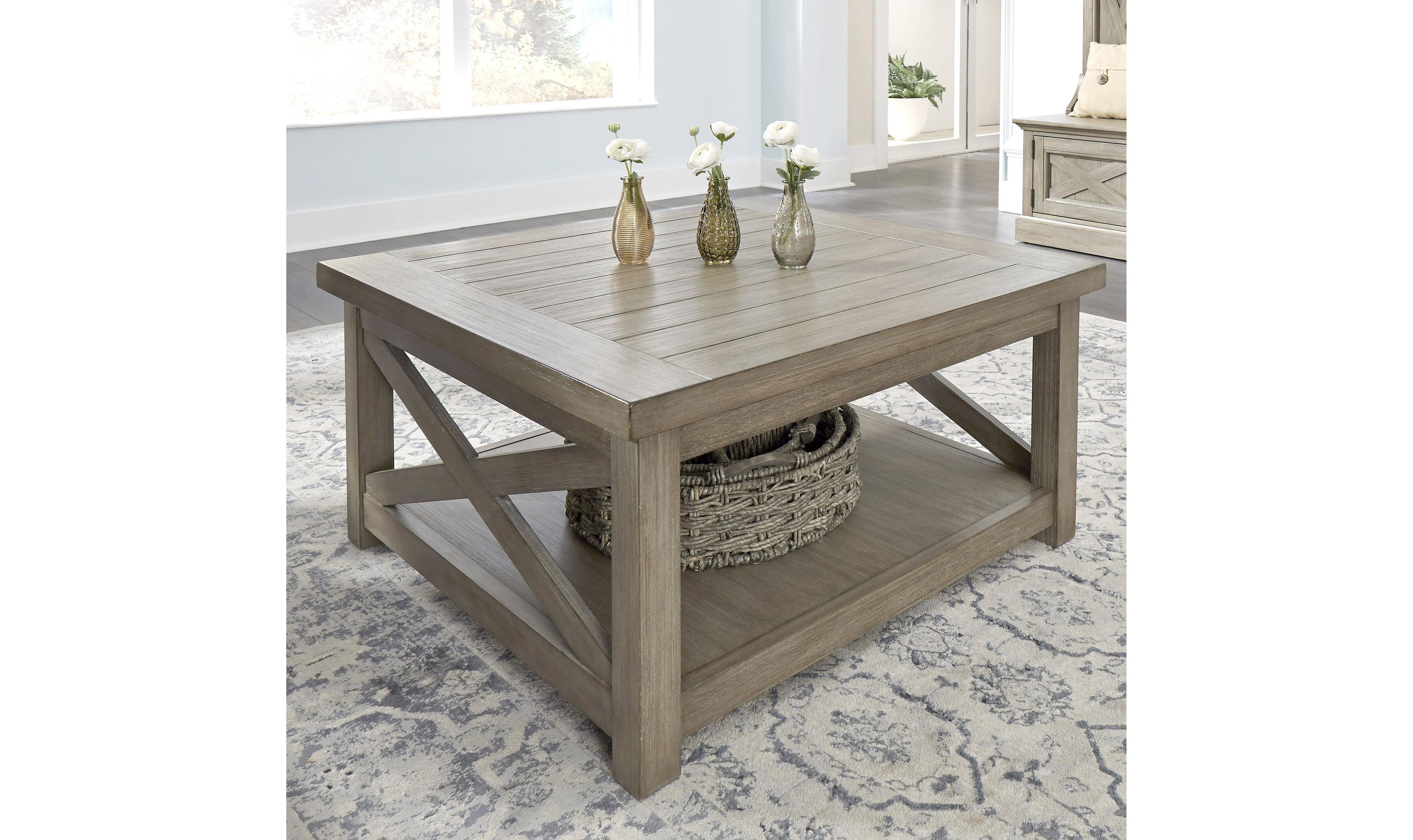 Walker Coffee Table by homestyles-Coffee Tables-Leahyco