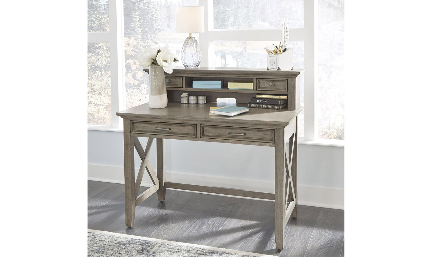 Walker Desk with Hutch by homestyles-Desks-Leahyco