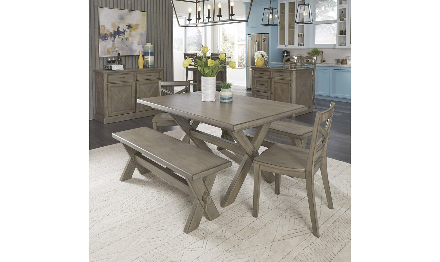 Walker Dining Set-Dining Sets-Leahyco