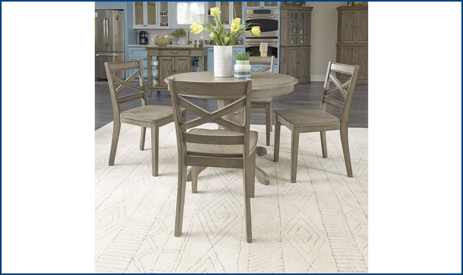 Walker Dining Set-Dining Sets-Leahyco