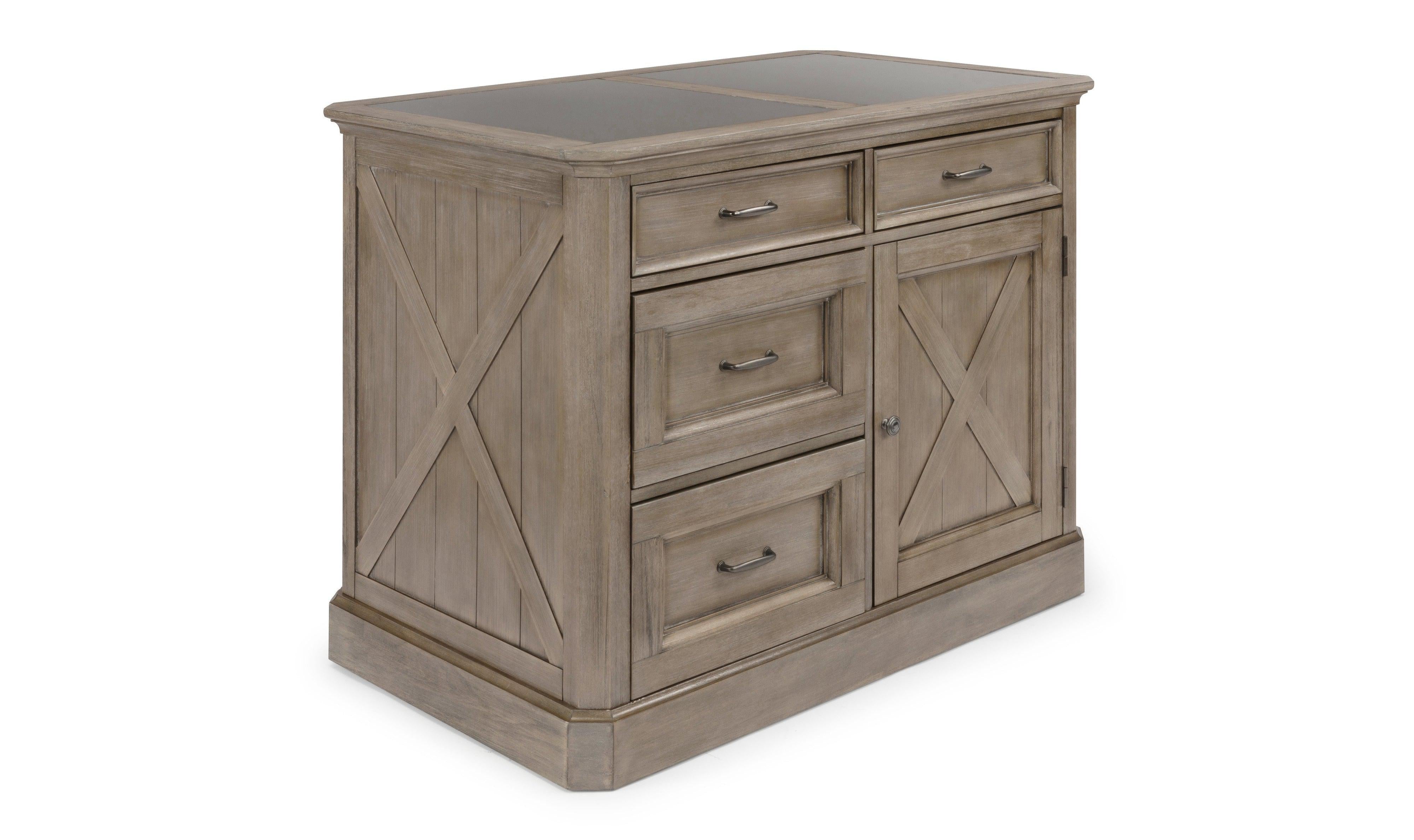 Walker Kitchen Island 13 by homestyles-Cabinets-Leahyco