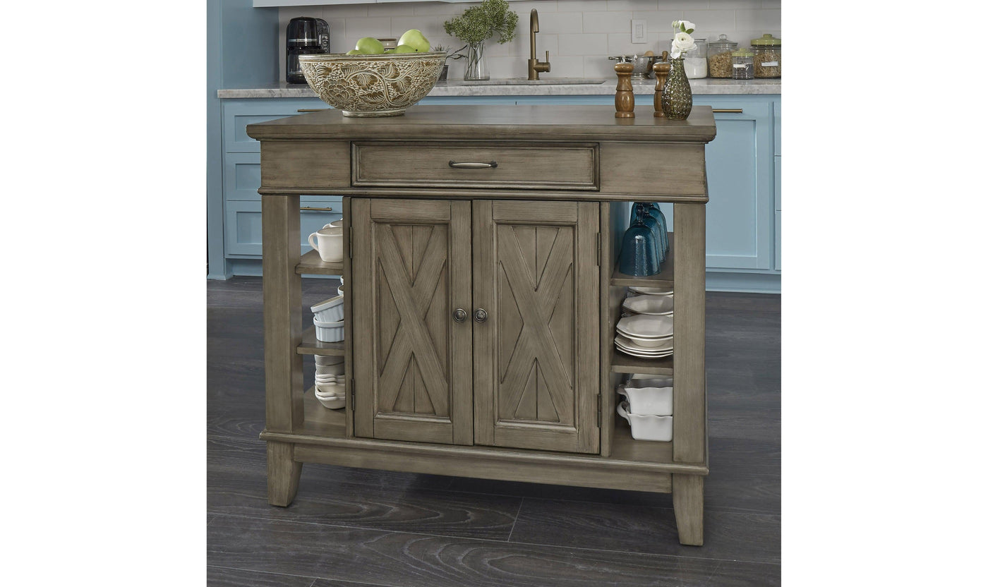 Walker Kitchen Island 14 by homestyles-Cabinets-Leahyco