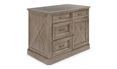 Walker Kitchen Island 14 by homestyles-Cabinets-Leahyco