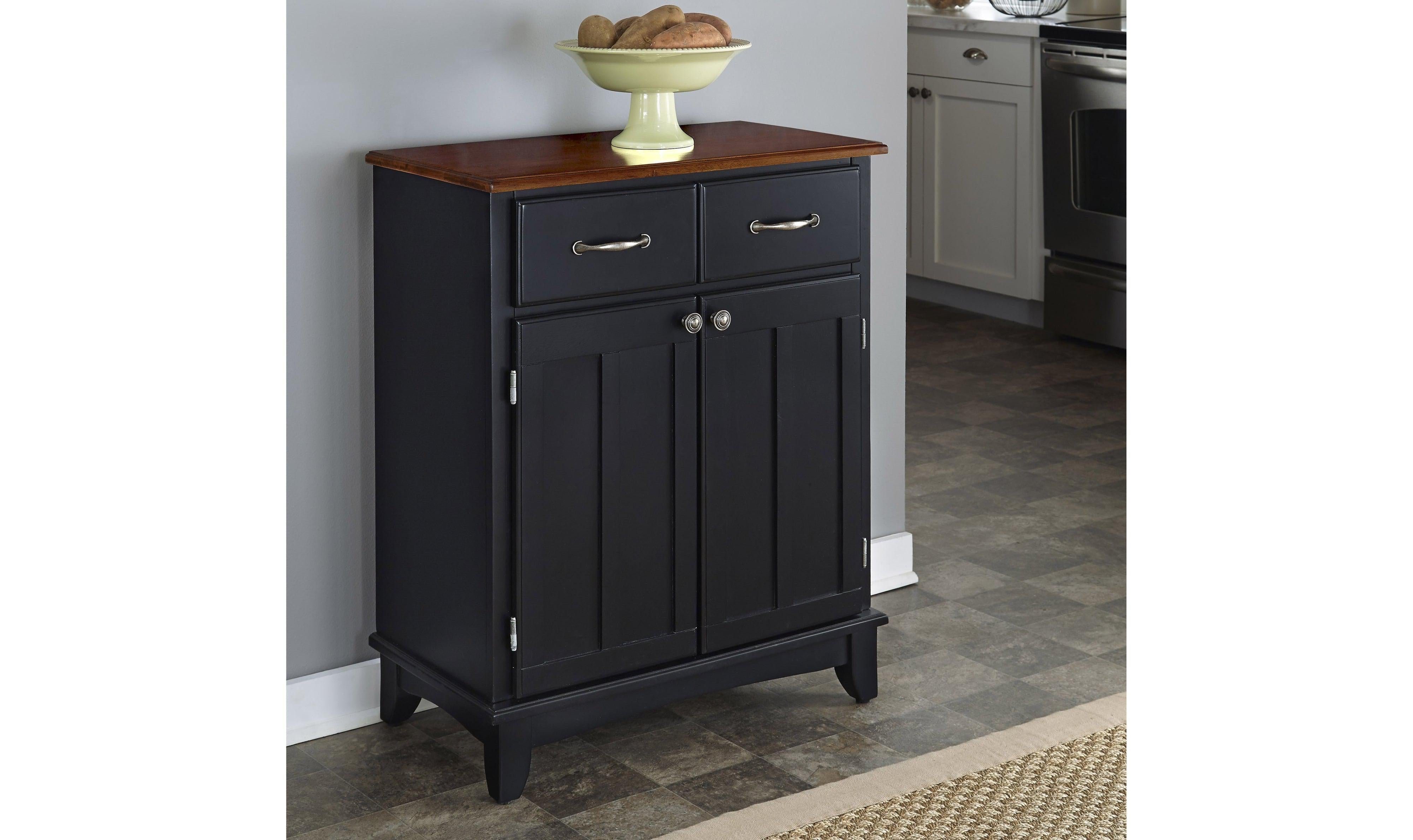 Walker Server - Black by homestyles-Sideboards-Leahyco