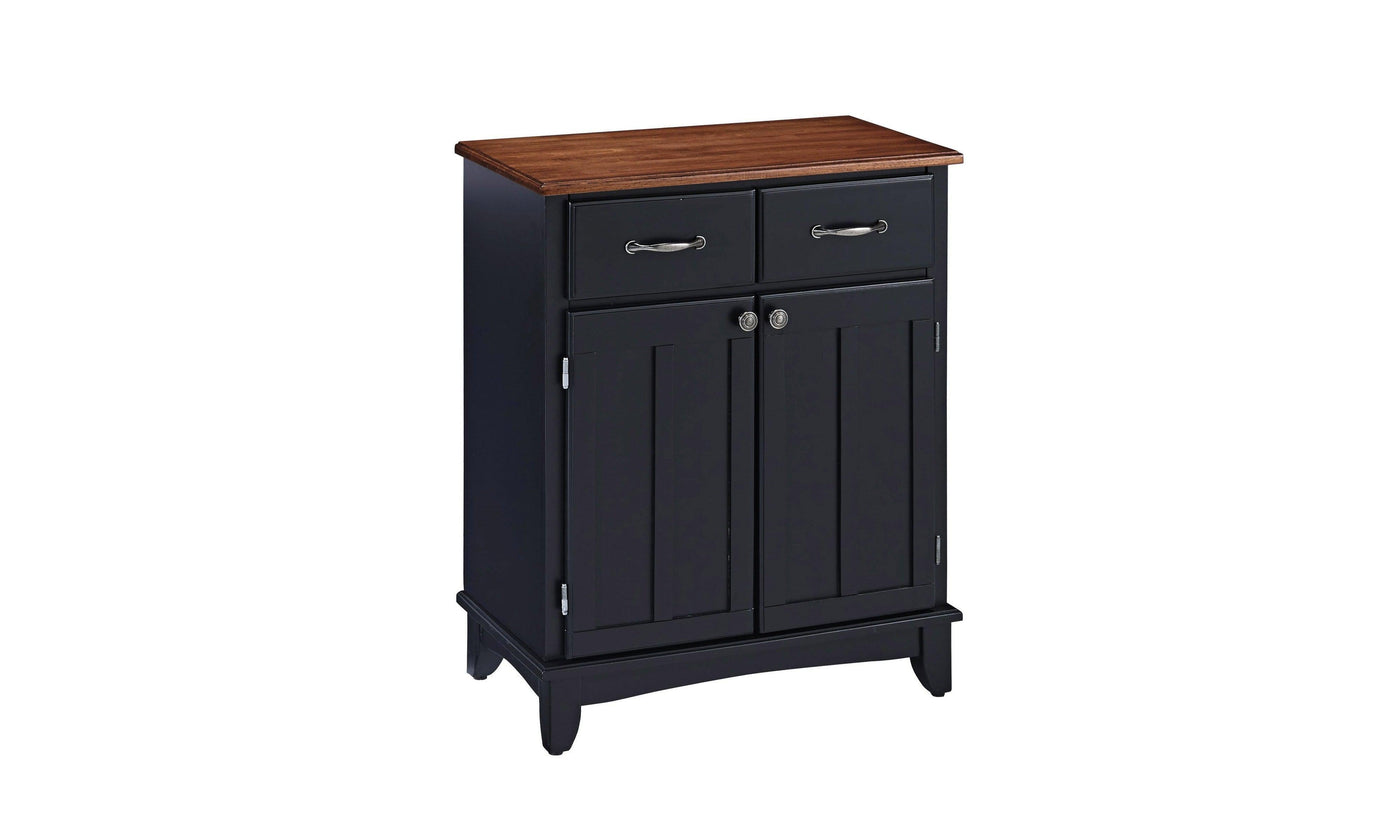 Walker Server - Black by homestyles-Sideboards-Leahyco