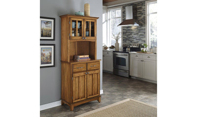 Walker Server with Hutch 1 by homestyles-Sideboards-Leahyco