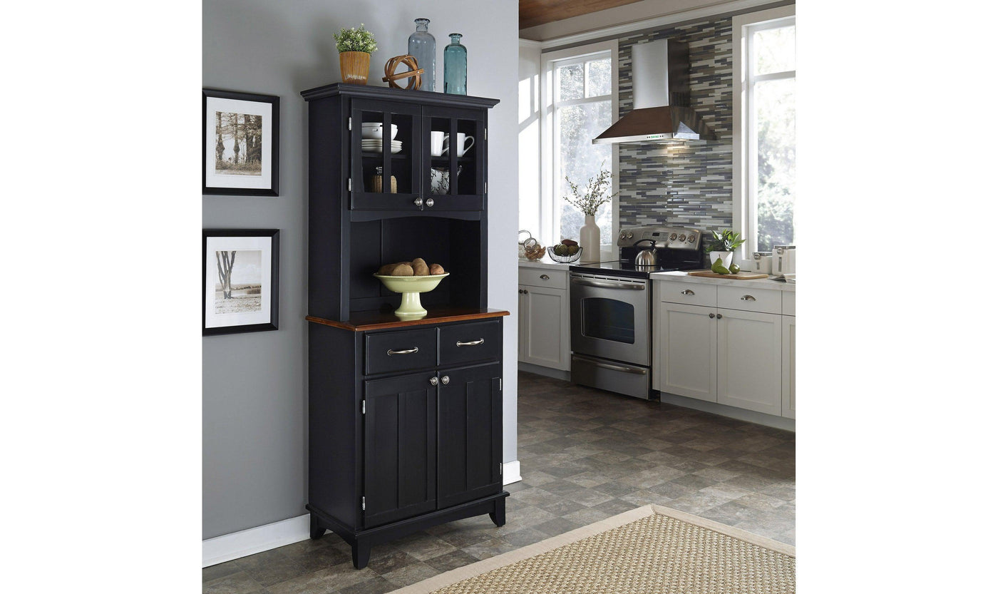 Walker Server with Hutch 3 by homestyles-Sideboards-Leahyco