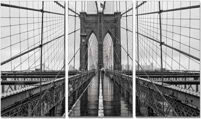 Wall Art Brooklyn Bridge Classic-Wall Art-Leahyco