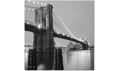 Wall Art Brooklyn Bridge II-Wall Art-Leahyco