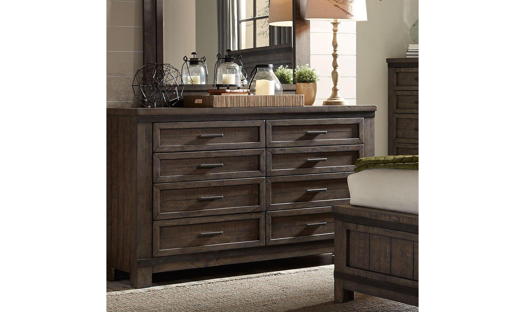 Warewood Dresser-Dressers-Leahyco