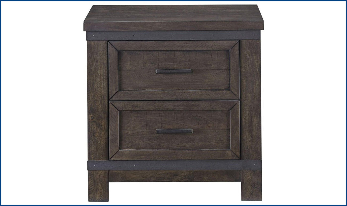 Warewood Nightstand-Nightstands-Leahyco