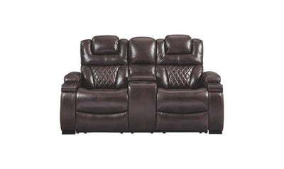 Warnerton Power Recliner Loveseat-Loveseats-Leahyco