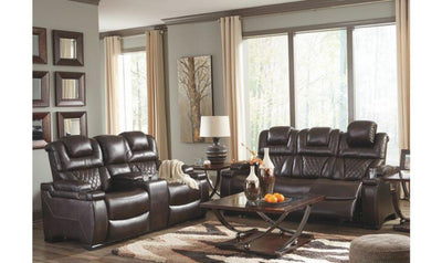 Warnerton Power Recliner Loveseat-Loveseats-Leahyco