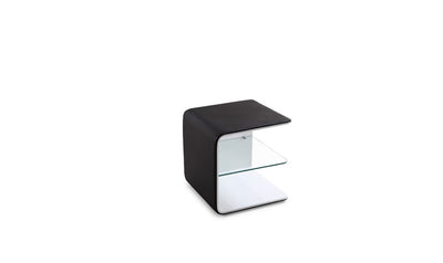 Wave Nightstand-Nightstands-Leahyco